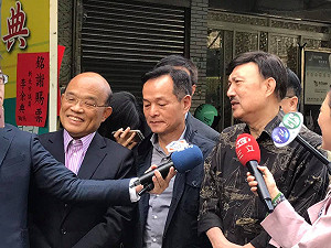 意有所指？順道理作對事 蘇貞昌：我一直都承擔重任