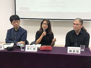 陳君愷：在中正紀念堂89台階上 鏤刻蔣的事蹟 翻轉威權意涵