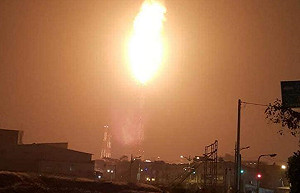 中油林園廠跳機火冒三樓高！環保局開罰100萬