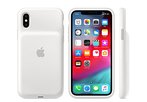 行動電源OUT！蘋果推出三款新iPhone電池背蓋保護殼