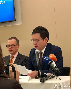 蔡英文夏威夷辦晚宴 口譯哥臨時缺席