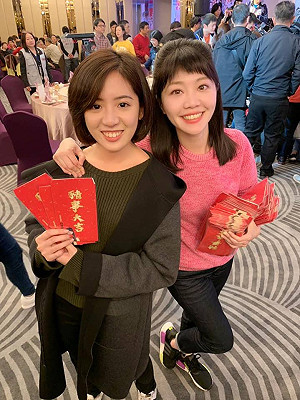 高嘉瑜同框學姊 網友表示: 還差她...