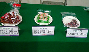 色素果乾充斥？！消保協會抽驗南台灣果乾 6成4皆含色素