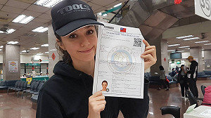 藝人瑞莎已可拿身分證 成為正港臺灣人