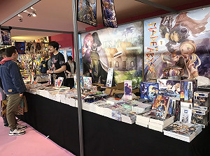 法國安古蘭漫畫展3》漫畫主角化身電玩英雄 市場行銷互利