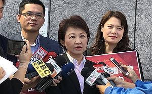 2020台灣燈會台中雀屏中選 林佳龍臉書恭喜盧秀燕