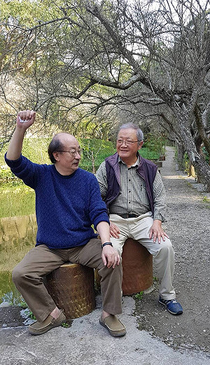 放下俗事的柯建銘 又現意氣風發時