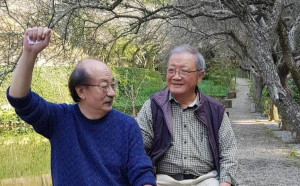 放下俗事的柯建銘　又現意氣風發時