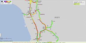 初二天氣舒適外出爆車潮！國道時速不足40公里