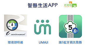 春節出遊下載「智慧生活APP」 即時掌握交通與空品