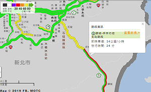 北上車潮擠爆國5 雪隧回堵逾6公里