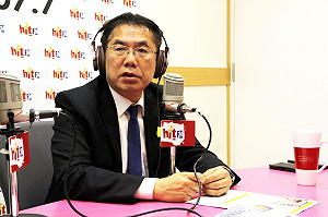 韓國瑜提兩岸你儂我儂 黃偉哲：先看是不是恐怖情人吧
