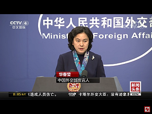 北京在拉美掠奪搞地緣競爭？華春瑩：指責毫無根據
