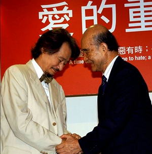 高俊明辭世、施明德痛哭：有真正高尚的人格