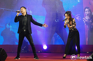 (影) 立院新春團拜 Freddy飆黑死腔 與蘇嘉全合唱展默契