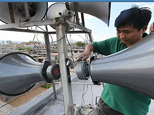 不是叫張君雅回家吃泡麵 中國將廣設大喇叭是為了……