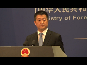 杜魯道涉嫌干預司法 記者對比孟晚舟案提問 陸慷這樣回