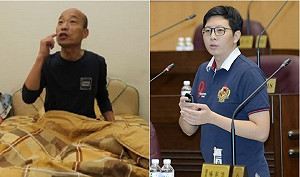 王浩宇再嗆「300天喝酒」 韓國瑜回酸「桃園市議員天天弄高雄？」