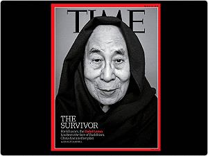 時代雜誌專訪 達賴喇嘛：只有我能代表600萬藏人