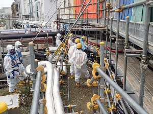 東電開始整修海底隧道 為福島核污水排海作準備