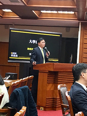 師大否認動員助選王金平 黃國昌怒批：說謊成這樣！