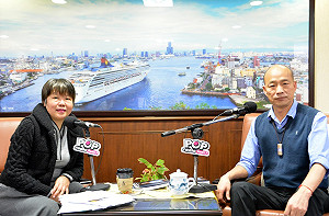 王浩宇接連「打韓」 韓國瑜嗆：若敢監督金正恩我就歡迎