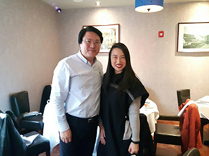 最年輕亞裔眾議員牛毓琳誇林右昌 讚基隆假牙福利政策