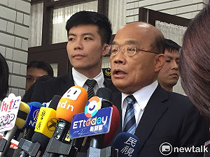 柯侯會拍板雙北垃圾同價格 蘇貞昌樂見好的政見被採納