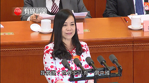 台裔港區政協凌友詩：期待兩岸統一 台網友 : 看看我們怎麼「被代表」
