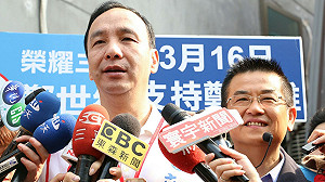 朱立倫鬆口：認同初選之前採徵召 一旦初選就貫徹到底