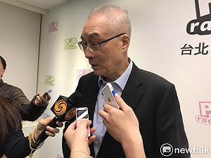 王金平提議創造「九二共識」新說法 吳敦義：對岸不一定接受