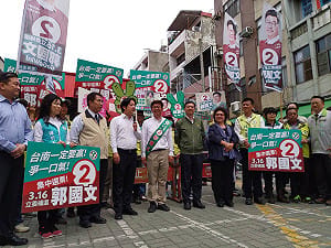 立委補選最後衝刺！卓榮泰籲：明天要票票入匭