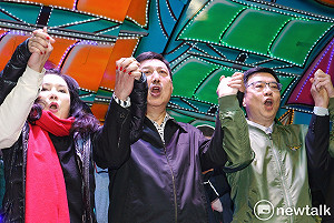 立委補選守住南北票倉 羅文嘉：非民進黨而是台灣民主的勝利