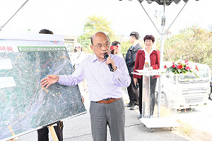 民進黨黨內初選分裂？ 蘇貞昌：蔡賴都是有智慧的人