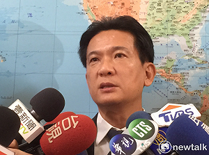 國民黨籲中國勿再「掩耳盜鈴」林俊憲諷：是在自我介紹吧？