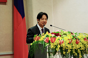 賴清德登記黨內初選 看似突然實則有跡可循