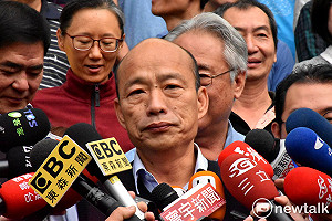 賴清德警告別賣身 韓國瑜：那些酸言酸語別理會