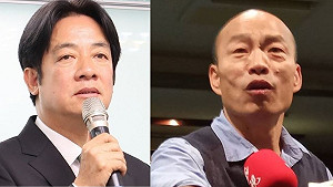他拆「瑜、德」字預言 稱「韓國瑜稱王、蔡賴一條心」