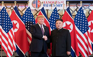 韓媒指川普見金正恩一石三鳥：外交成就、離間中俄、施壓首爾