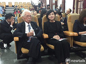辜寬敏：台灣與中國的政治難題 「非一、兩個人能解救」