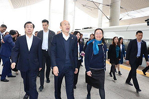自己選總統太太選高市長？韓國瑜：這是中傷、醜化