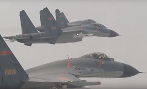 共機擾台威脅頻仍 美中台軍機今同時現身西南空域