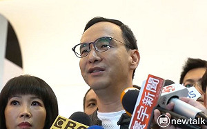韓提發財外交 朱立倫新解：就是我以前說的經貿外交