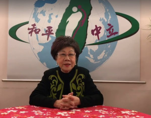中共戰機衝海峽中線　呂秀蓮再宣傳和平中立公投