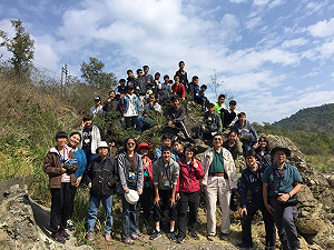 原住民地球科學培訓營 提升地球科學知識