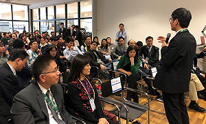 極力招攬國外優秀人才來台 陳良基歐洲三場說明會聚集超過500人