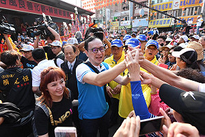 總統是選來給大家過好日子 朱立倫：大家可以選學財經的總統