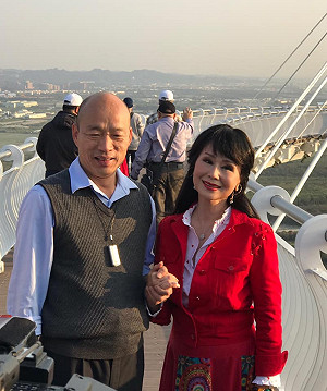「此生再也不去高雄！」成真！張琍敏得知罷韓成功PO流淚照