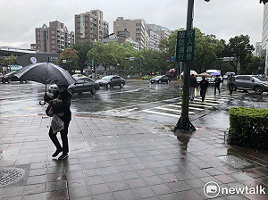 東北風吹拂！北部、宜蘭留意短暫陣雨