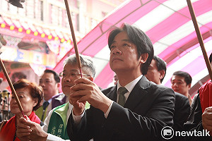 和平協議無法阻擋併吞 賴清德：台灣拒絕成為第二個港澳西藏